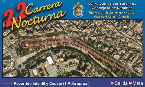 ©Ayto.Granada: Circuitos Nocturna 2013